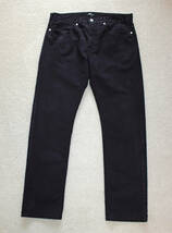 ②★Levi’s California リーバイス カリフォルニア　黒パンツ (34 Lサイズ　W８８　リーバイス 綿パンツ　デニム_画像1