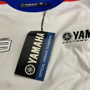 未使用 新品★ヤマハレーシング Tシャツ（XLサイズ） タグ付き ドゥカティ・コルセの画像5