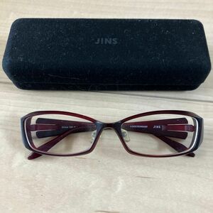 メガネ 眼鏡 JINS 度付きレンズ