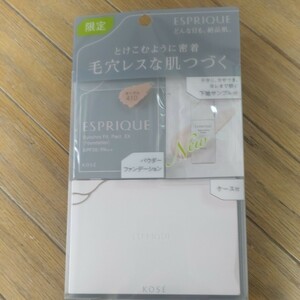 新品未使用品　エスプリーク　シンクロフィット　パクト　Ex限定キット