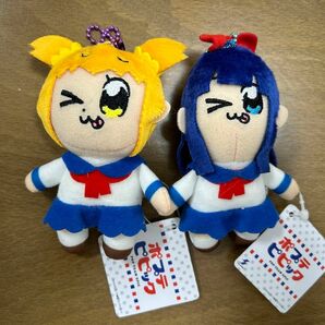 ポプテピピック マスコット セット ポプ子 ピピ美