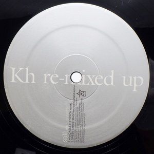 C24-F-22 ken hirai 平井堅/Kh re-mixed up still ケイ・エイチ リミックスド・アップ ワン DFJL-6052 12インチ LP 帯付き J-POP R&B