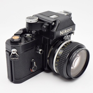 C24-527 Nikon ニコン F2 フォトミックA フィルム一眼レフカメラ ブラック 778万番台 NIKKOR 50mm F1.4 動作未確認 中古 美品 ケース付きの画像4