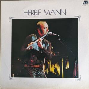 美盤　ハービーマン　LPレコード「HERBIE MANN」2枚組