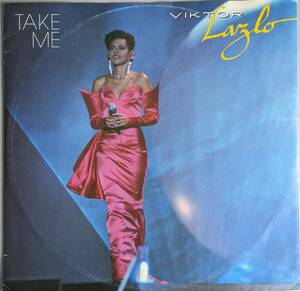 美盤　ビクター・ラズロ　12インチシングル盤「TAKE ME」