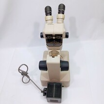 Olympus 実体顕微鏡 SZ-ST SZ60 GSWH20X-H オリンパス 双眼 顕微鏡 ジャンク _画像9