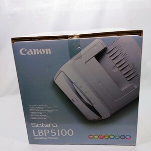◎未開封◎ Canon A4 小型 カラー レーザープリンター satera LBP5100 キャノン 