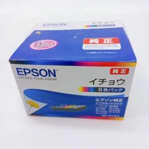 EPSON 純正 インクカートリッジ ITH-6CL 使用期限2024.11 イチョウ エプソン 