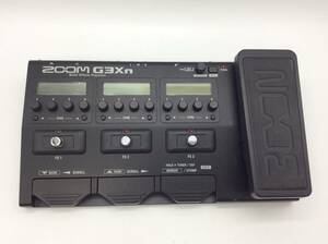 ＃9634　ZOOM/ズーム G3Xn Multi-Effects Processor マルチエフェクター 動作未確認現状品