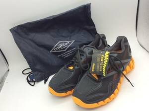 ＃9636　未使用タグ付 Reebok/リーボック ランニングZIGTECHシューズ27cm ZIGSONIC J99933 GRAVEL/THROWING LIGHT 黄色 黒 メンズ 