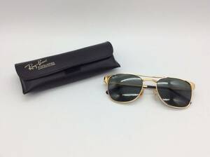 #9820　RayBan/レイバン ビンテージ サングラス B&L ボシュロム製 SIGNET ケース付