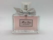 #0245　Miss Dior/ミス ディオール オードゥ パルファン 50ml ブランド 香水 フレグランス オードパルファム_画像2