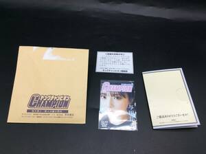 #0306　貴重 QUOカード ヤングチャンピオン抽選プレゼント当選品 与田祐希 500円分クオカード 当選通知付抽プレ