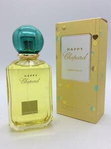 ショパール chopard Happy ハッピー CH HC レモンドゥルチ L オードパルファム 100ml イタリア製 香水 フレグランス 残量ほぼ満タン