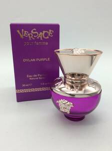 #9503 VERSACE ベルサーチ DYLAN PURPLE ディランパープル フェム オーデパルファム 30ml ヴェルサーチ