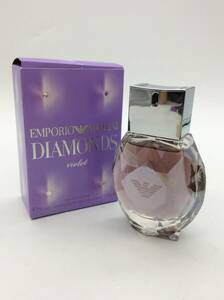 #9494　エンポリオ アルマーニ ダイアモンズ ヴァイオレット オードパルファム 30ml EMPORIO ARMANI DIAMOND VIOLET 香水