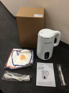 ＃9114 美品 ソイリッチ 完全豆乳メーカー ブレンダー ミキサー ジューサー スープ ヨーグルト スムージー ショップジャパン 通電確認済