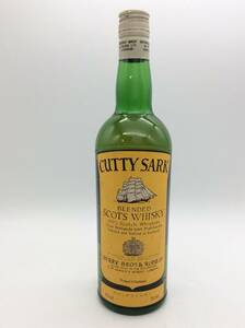 ＃9550　未開栓 cutty sark カティサーク 43％ 750ml 洋酒 古酒 スコッチウイスキー