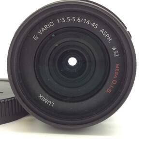 ＃0289 Panasonic パナソニック LUMIX ルミックス G VARIO 1:3.5-5.6/ 14-45 ASPH. Φ52 カメラ レンズ AF オートフォーカス mega o.i.sの画像8