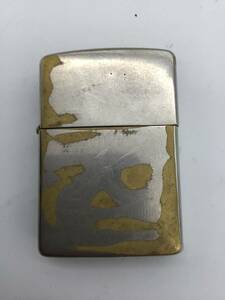 ＃9883　Zippo/ジッポーオイルライター 1990 山本寛斎 KANSAI SUPER STUDIO 火花確認済み