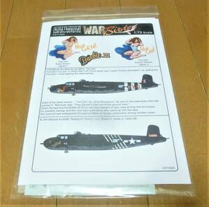 Kits-World 1/72 KW172089 ノースアメリカン B-25 ミッチェル