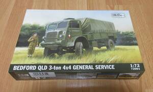 IBG Models 1/72 ベッドフォード QLD 貨物自動車