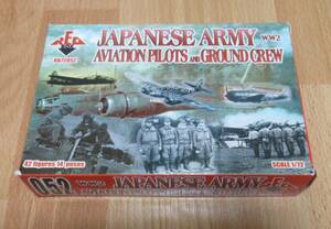 Red Box 1/72 日本陸軍航空隊 パイロット グランドクルー