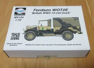 Planet Model 1/72 フォードソン WOT2E 貨物自動車