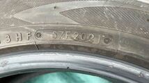 TOYO タイヤ　トーヨー　ノーマルタイヤ TRANPATH 205/55r17 2021年製　バリ溝_画像5