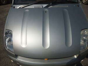  Toyota Will WILL VI NCP19 bonnet 1CO silver metallic Kanagawa departure netsu