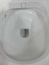 4654 激安中古！22年 パナソニック アラウーノ タンクレストイレ S160シリーズ 壁排水 オート開閉 オート洗浄 トイレセット CH1601PWS_画像5