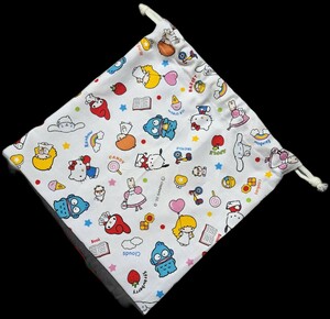  pouch lunch sack glass sack Sanrio hand made 