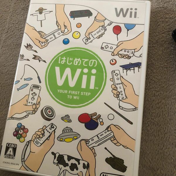 はじめてのWii Wii