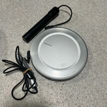 SONY WALKMAN ソニー CDウォークマン D-EJ985 + D-E404 2点セット_画像3