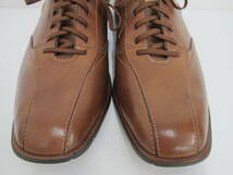 シューズ祭 クラークス ビジネスシューズ 革靴 28.0cm 使用品 自宅保管品 Clarks UK10G ダークブラウン メンズ レザー_画像2