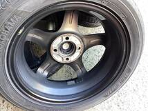 M7095 SSR GTV01 15インチ 4.5J +43 100/4H＆165/55R15 夏タイヤ 4本 軽自動車に！_画像10