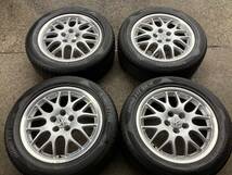 M6188 フォルクスワーゲン VW純正 BBS 16インチアルミ＆205/55R16 未使用 夏タイヤ 4本 ニュービートル ゴルフ Ⅳ に！_画像1