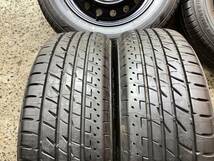 M7143 トヨタ ヤリスクロス 純正 16インチスチール＆205/65R16 残ミゾ 新同 B.S playz PX-RV 夏タイヤ4本セット☆彡_画像6