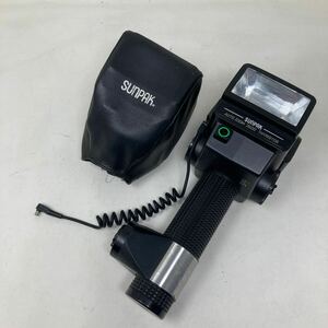 SUNPAK サンパック AUTOZOOM 3600 THYRISTOR ストロボ