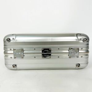  RIMOWA リモワ トパーズ ピッコロ アルミニウム ミニアタッシュケース トランク シルバーの画像5