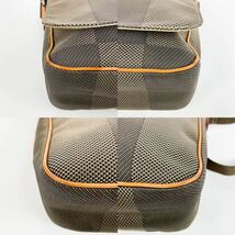 1円 ルイヴィトン Louis Vuitton ダミエジェアン メサジュ ショルダーバッグ メンズ M93617 定価約16万_画像7