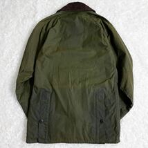 1円 魅せる男の一品 Barbour バブアー BEDALE JACKET ビデイル ジャケット ブルゾン オイル ジャンパー メンズ カーキ セージ オリーブ_画像8