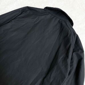 1円 美品 Barbour バブアー BEDALE JACKET ビデイル ジャケット ブルゾン オイルド ジャンパー 黒 ブラックの画像8