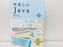 やさしいJava 第6版 (やさしいシリーズ)_画像1