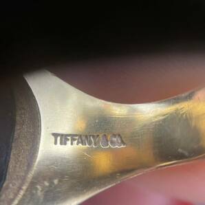 ティファニー リング K18 ゴールド オニキス 指輪 TIFFANY 18金 13号 の画像2