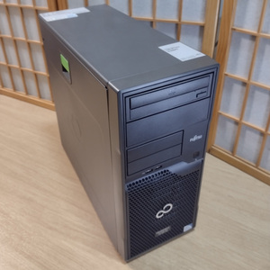 FUJITSU Windows Server 2008 R2 Standard 実働品 Dual 2.80GHz Intel Pentium G640 Memory 4GB／RAID System