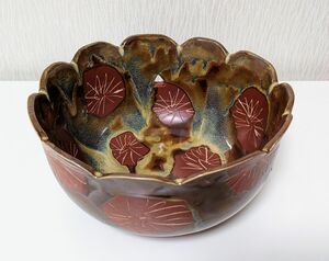美濃焼　菓子鉢
