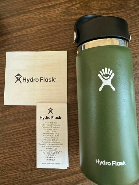 (美品)ハイドロフラスク 水筒 Hydro Flask ステンレスボトル 16oz 473ml 