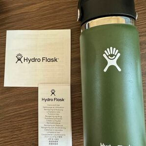 (美品)ハイドロフラスク 水筒 Hydro Flask ステンレスボトル 16oz 473ml 