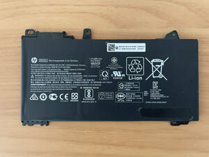 1円～　HP ProBook 430 440 445 450 445R 455R G6 G7 純正 交換バッテリー 11.55V 3750mAh